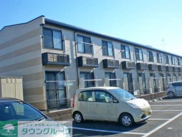 レオパレス武蔵の物件外観写真